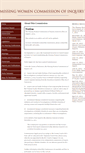 Mobile Screenshot of missingwomeninquiry.ca